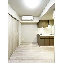 都営大江戸線 新御徒町駅 徒歩3分の賃貸マンション 5階1DKのリビング/ダイニング