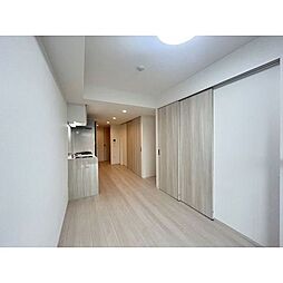 東京メトロ千代田線 千駄木駅 徒歩6分の賃貸マンション 4階2LDKのリビング/ダイニング