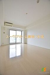 東京メトロ有楽町線 市ケ谷駅 徒歩5分の賃貸マンション 3階1Kのリビング/ダイニング