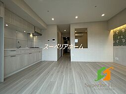 東京メトロ日比谷線 八丁堀駅 徒歩4分の賃貸マンション 10階1LDKのリビング/ダイニング