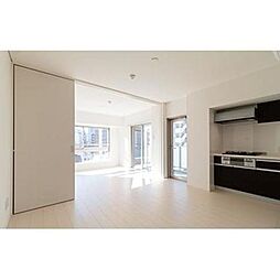 都営浅草線 蔵前駅 徒歩2分の賃貸マンション 6階2DKのリビング/ダイニング