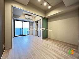 JR総武線 浅草橋駅 徒歩8分の賃貸マンション 8階1DKのリビング/ダイニング