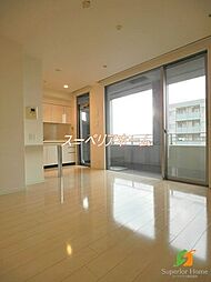 東京メトロ丸ノ内線 四谷三丁目駅 徒歩4分の賃貸マンション 9階1LDKのリビング/ダイニング