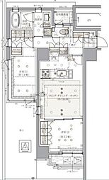 東京メトロ半蔵門線 神保町駅 徒歩5分の賃貸マンション 5階2LDKの間取り
