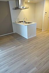 JR総武線 錦糸町駅 徒歩10分の賃貸マンション 4階1LDKのリビング/ダイニング