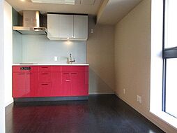 東京メトロ半蔵門線 水天宮前駅 徒歩3分の賃貸マンション 2階1DKのリビング/ダイニング