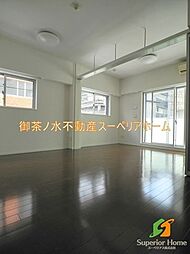 東京メトロ半蔵門線 水天宮前駅 徒歩5分の賃貸マンション 5階1LDKのリビング/ダイニング