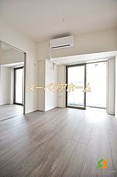 東京メトロ有楽町線 護国寺駅 徒歩4分の賃貸マンション 3階1LDKのリビング/ダイニング