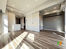 都営大江戸線 新御徒町駅 徒歩4分の賃貸マンション 14階2LDKのリビング/ダイニング