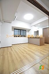 JR山手線 神田駅 徒歩5分の賃貸マンション 4階1LDKのリビング/ダイニング