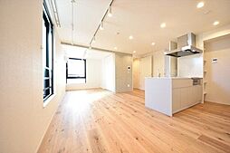 東京メトロ有楽町線 護国寺駅 徒歩7分の賃貸マンション 4階2LDKのリビング/ダイニング