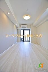 都営大江戸線 新御徒町駅 徒歩5分の賃貸マンション 9階1Kのリビング/ダイニング