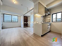 東京メトロ銀座線 神田駅 徒歩5分の賃貸マンション 6階2LDKのリビング/ダイニング