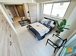 JR総武線 浅草橋駅 徒歩3分の賃貸マンション 7階1LDKのリビング/ダイニング