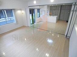 都営大江戸線 牛込神楽坂駅 徒歩5分の賃貸マンション 2階ワンルームのリビング/ダイニング