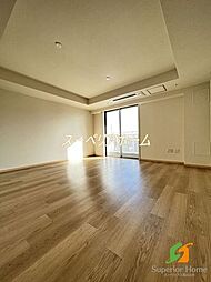 東京メトロ半蔵門線 水天宮前駅 徒歩1分の賃貸マンション 15階2LDKのリビング/ダイニング