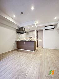 東京メトロ有楽町線 江戸川橋駅 徒歩1分の賃貸マンション 8階1LDKのリビング/ダイニング