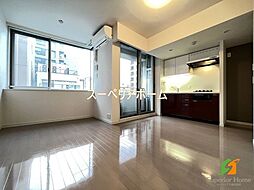 東京メトロ半蔵門線 水天宮前駅 徒歩2分の賃貸マンション 9階ワンルームのリビング/ダイニング