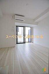 都営大江戸線 新御徒町駅 徒歩4分の賃貸マンション 3階1Kのリビング/ダイニング