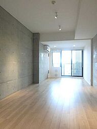 都営大江戸線 若松河田駅 徒歩4分の賃貸マンション 8階1Kのリビング/ダイニング