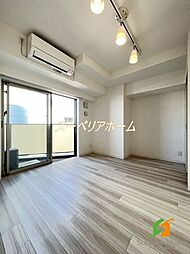 都営浅草線 東日本橋駅 徒歩4分の賃貸マンション 6階1Kのリビング/ダイニング