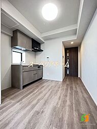 東京メトロ日比谷線 小伝馬町駅 徒歩2分の賃貸マンション 6階1DKのリビング/ダイニング