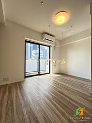 東京メトロ日比谷線 八丁堀駅 徒歩4分の賃貸マンション 7階ワンルームのリビング/ダイニング