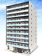 茅場町駅より徒歩4分 新築 11階建の賃貸物件
