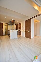 東京メトロ有楽町線 麹町駅 徒歩3分の賃貸マンション 13階1LDKのリビング/ダイニング