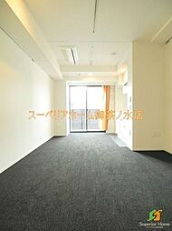 都営大江戸線 飯田橋駅 徒歩5分の賃貸マンション 2階ワンルームのリビング/ダイニング