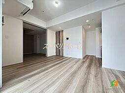 東京メトロ日比谷線 人形町駅 徒歩5分の賃貸マンション 8階2LDKのリビング/ダイニング