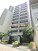 レジディア上野池之端 8階 築22年の賃貸物件