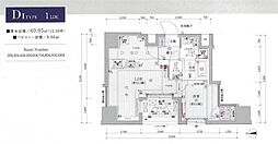 MAINSTAGE浅草国際通り 1LDKの間取図画像