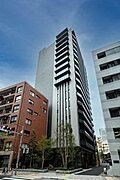 浜松町駅より徒歩7分 築5年5ヶ月 17階建の賃貸物件