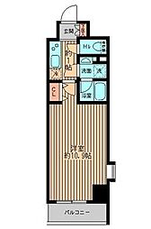 レガーロ御茶ノ水2 1Kの間取図画像