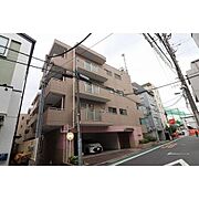 目黒駅より徒歩9分 3階 築24年6ヶ月の賃貸物件