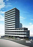 北千住駅より徒歩13分 築4年 13階建の賃貸物件