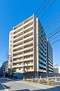 麻布十番駅より徒歩7分 築5年7ヶ月 11階建の賃貸物件