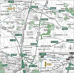 新宿区高田馬場3丁目マンション 2LDKの間取図画像