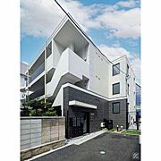 中目黒駅より徒歩9分 新築 3階建の賃貸物件