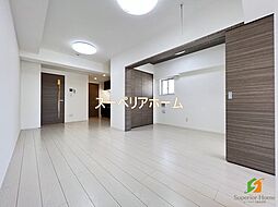 東京メトロ銀座線 浅草駅 徒歩9分の賃貸マンション 4階1LDKのリビング/ダイニング