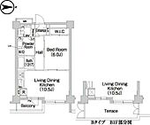 新宿区市谷薬王寺町 5階建 築18年のイメージ