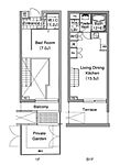 新宿区弁天町 5階建 築16年のイメージ