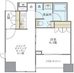 港区麻布十番３丁目 17階建 築17年のイメージ