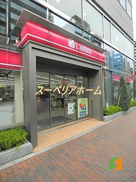 画像22:ローソン飯田橋三丁目店 徒歩11分。 830m