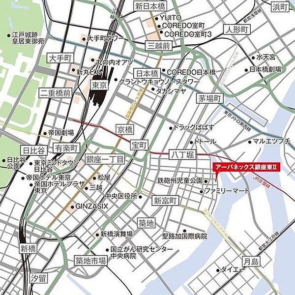 東京都中央区湊１丁目(賃貸マンション1LDK・10階・40.20㎡)の写真 その15
