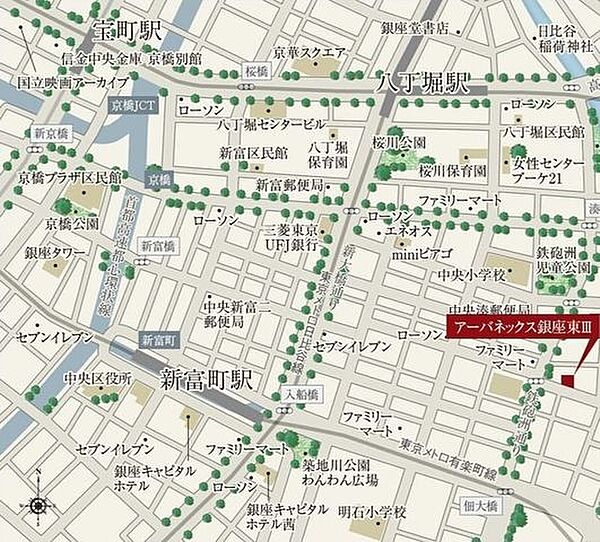 東京都中央区湊２丁目(賃貸マンション1LDK・6階・40.18㎡)の写真 その16