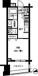 台東区寿３丁目 15階建 築19年のイメージ