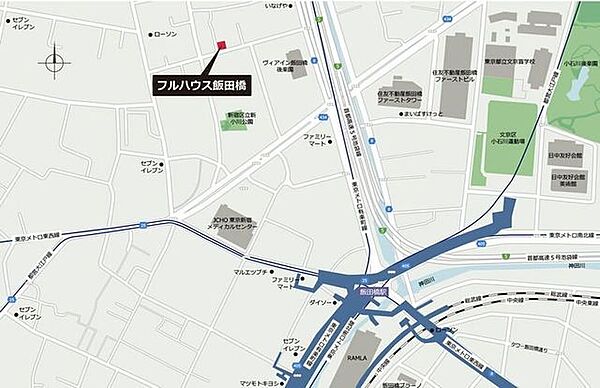 東京都新宿区新小川町(賃貸マンション1LDK・2階・33.08㎡)の写真 その17