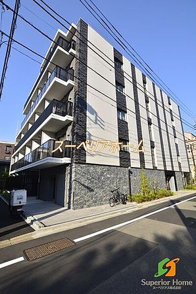 東京都新宿区市谷左内町(賃貸マンション1LDK・1階・32.21㎡)の写真 その1